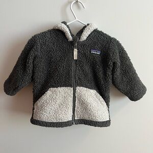 Patagonia Gray Fleece Jacket